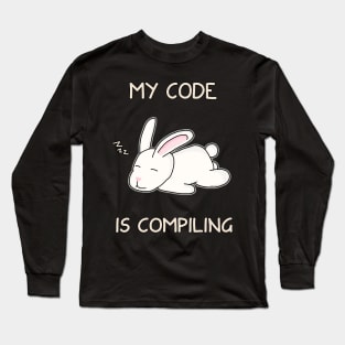 My code is compiling Long Sleeve T-Shirt